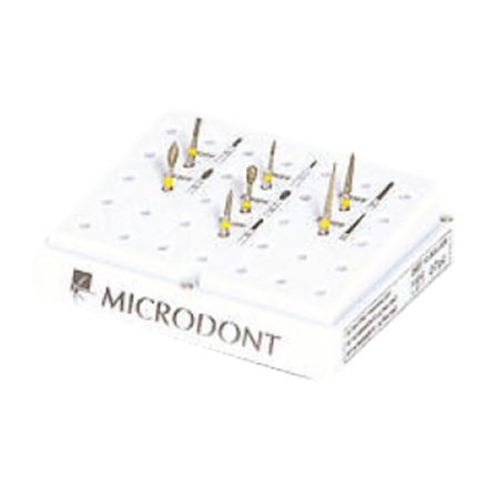 MICRODONT Diamond Burs (Ultrafine Finishing Kit 10.803.009)