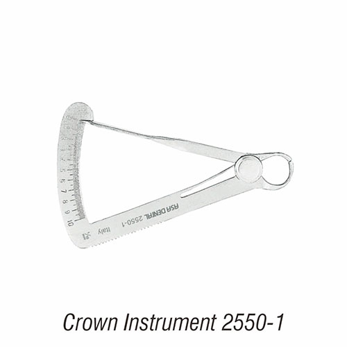 ASA DENTAL Crown Instrument (2550-1)