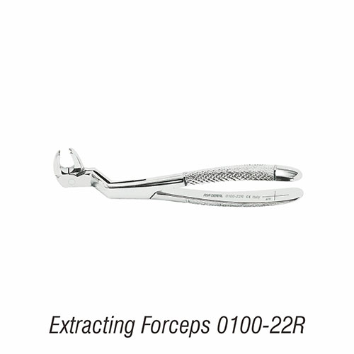 ASA DENTAL Extracting Forceps (0100-22R)