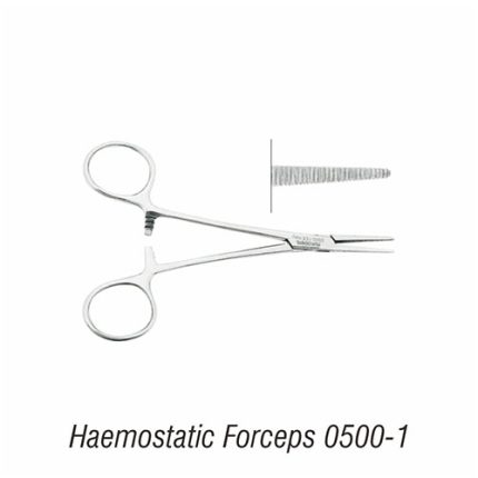 ASA DENTAL Haemostatic Forceps (0500-1)