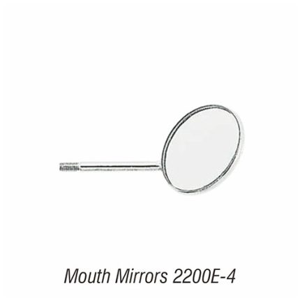 ASA DENTAL Mouth Mirrors and Handle For Mouth Mirros (2200E-4)