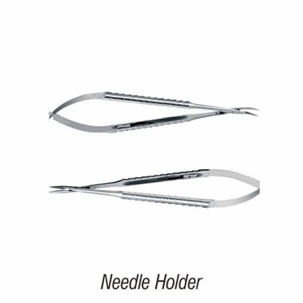HELMUT ZEPF Needle Holder (41.011.17TC)