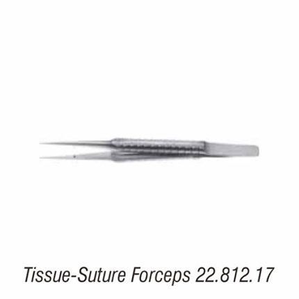 HELMUT ZEPF Tissue-Suture Forceps (22.812.17)