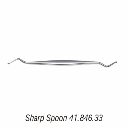 HELMUT ZEPF Sharp Spoon (41.846.33)