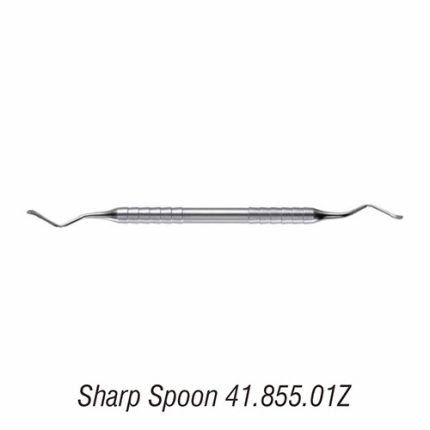 HELMUT ZEPF Sharp Spoon (41.855.01Z)