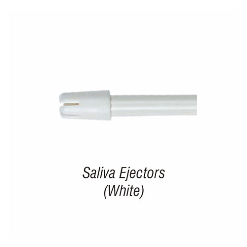 ASA ONE Saliva Ejectors (White)