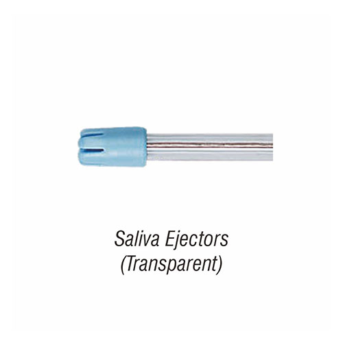 ASA ONE Saliva Ejectors (Transparent)
