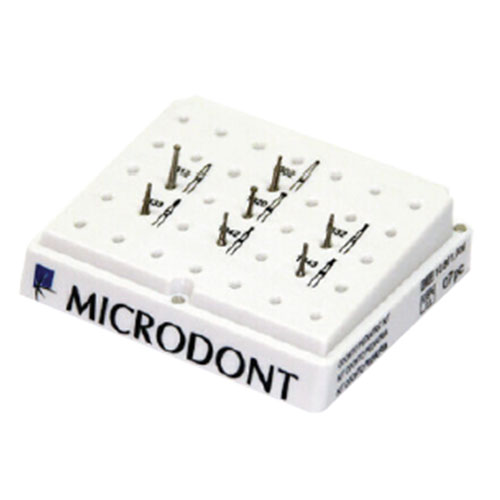 MICRODONT Diamond Burs (Odonto Pediatric Kit 10.801.006)