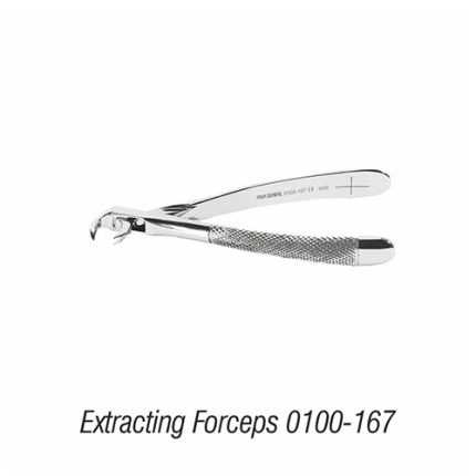 ASA DENTAL Extracting Forceps (0100-167)