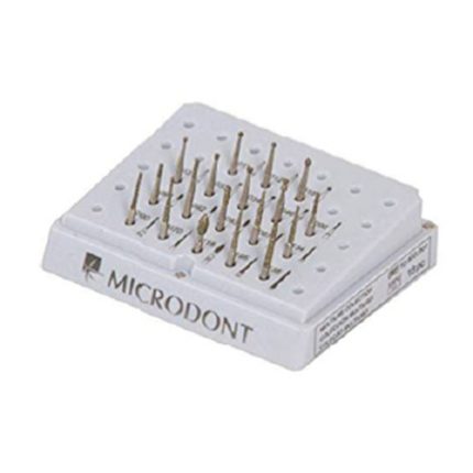 MICRODONT Diamond Burs (Multiuse Collection Kit 10.803.001)