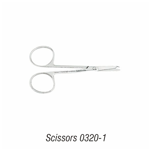 74. ASA DENTAL Scissors (0320-1) ASA DENTAL Scissors (0320-1)
