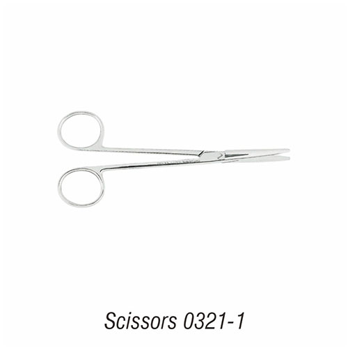 75. ASA DENTAL Scissors (0321-1) ASA DENTAL Scissors (0321-1)