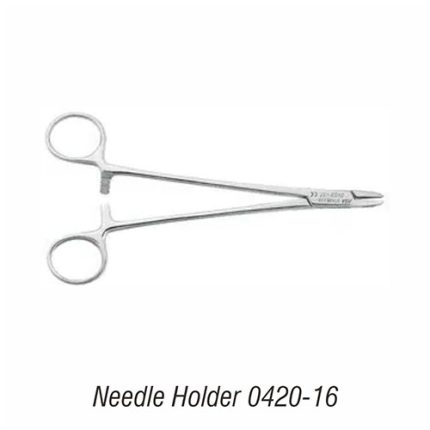 ASA DENTAL Needle Holder (0420-16)