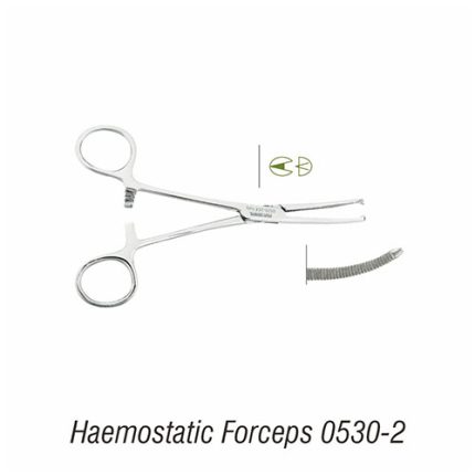 ASA DENTAL Haemostatic Forceps (0530-2)