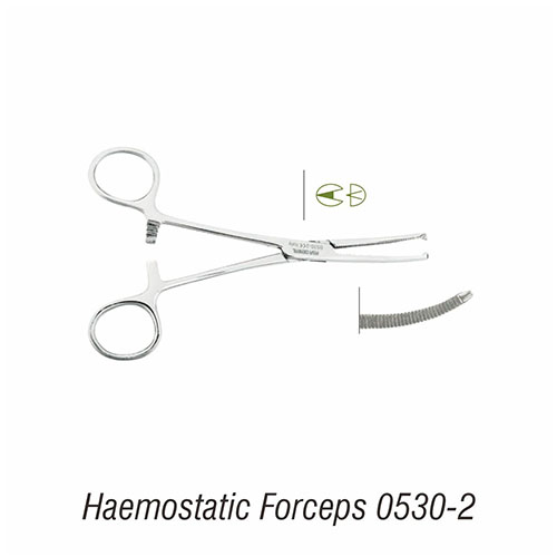 ASA DENTAL Haemostatic Forceps (0530-2)