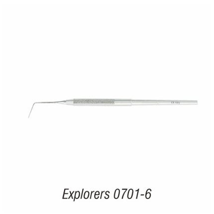 ASA DENTAL Explorers (0701-6)