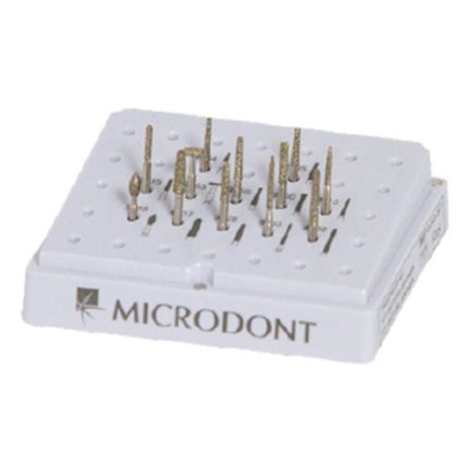 MICRODONT Diamond Burs (Prothesis Kit 10.803.007)